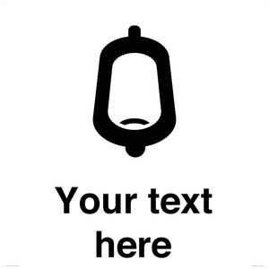 Custom information: urinal toilet